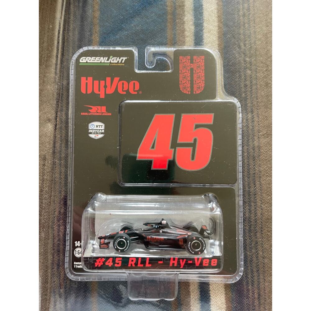 Hyvee Hot wheels diecast race car